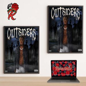 Juice Wrld Restless Outsiders Cover By Skyler Home Decor Poster Canvas