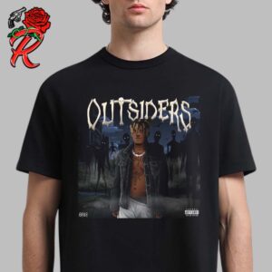 Juice Wrld Restless Outsiders Cover By Skyler Unisex T-Shirt