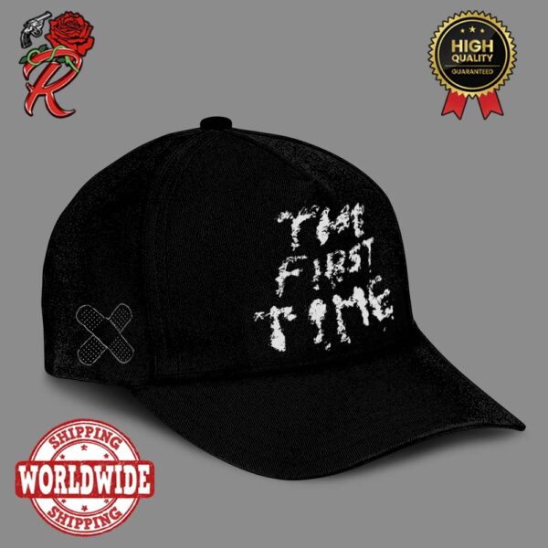 Kid Laroi The First Time Band Aid Classic Cap Hat Snapback