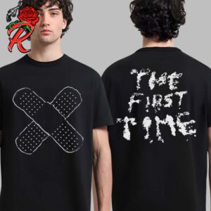 Kid Laroi The First Time Band Aid Two Sides Unisex T-Shirt