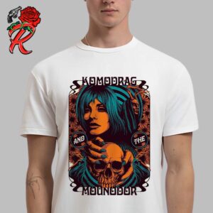 Komodrag And The Mounodor Poster For Hellfest Open Air Festival 2024 In Clisson France Classic T-Shirt