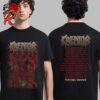 Kreator Dark Art Pentagram Two Sides Print Unisex T-Shirt