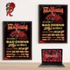 Mayhem Fest 2024 Is Back On October 12th At Glen Helen Amphitheater In San Bernardino CA Full Lineup The First Poster Canvas