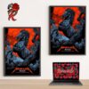 Amon Amarth Heidrun Over Europe 2024 Tour Schedule Dates List Home Decor Poster Canvas