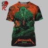 Metallica M72 Finland Poster For The Helsinki Pop Up M72 World Tour 2024 At Olympic Stadium In Helsinki On June 7 And 9 2024 All Over Print Shirt
