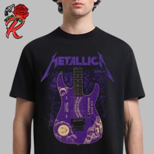 Metallica M72 Instrument Kirk Purple Ouija Unisex T-Shirt