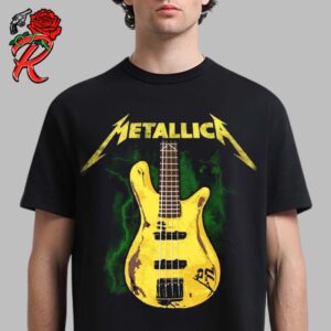 Metallica M72 Instrument Rob M72 Bass Unisex T-Shirt