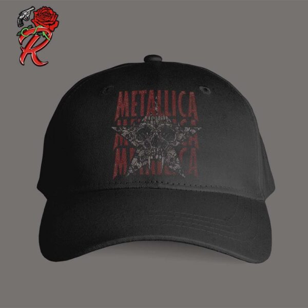 Metallica Ninja Star King Nothing Burnout Classic Cap Hat Snapback