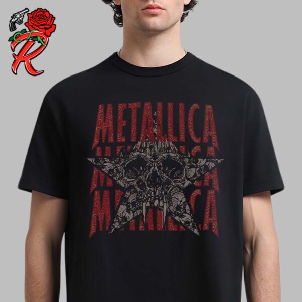 Metallica Ninja Star King Nothing Burnout Unisex T-Shirt