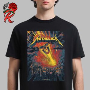 Metallica Oslo Norway M72 World Tour In Tons Of Rock Poster At The Scream Stage On June 26 2024 Unisex T-Shirt