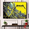 Metallica x Fortnite Icon Series Metalli-Skull In Fortnite Festival Season 4 Wall Decor Poster Canvas
