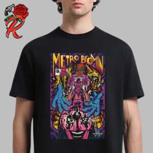 Metro Boomin The Metroverse The Rise Issues 1 Cover Art Unisex T-Shirt