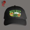 Neck Deep Summer Merch Collection 2024 Pink Logo With Stars Classic Cap Hat Snapback