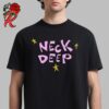 Neck Deep Summer Merch Collection 2024 Star Potrait Band Photo Unisex T-Shirt