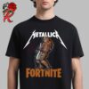 Official Metallica x Fortnite Merch Collaboration M72 Fuel Art Unisex T-Shirt