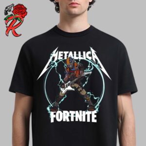 Official Metallica x Fortnite Merch Collaboration M72 Fuel Art Unisex T-Shirt