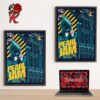 Pearl Jam Manchester UK Concert Merch Poster With The Murder Capital At The Co-Op Live On June 25 2024 The Alien Artwork Home Decor Poster Canvas