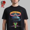 Ripe The Band New 2024 Tour Poster Strawberry Schedule Tour List And Dates Vintage T-Shirt