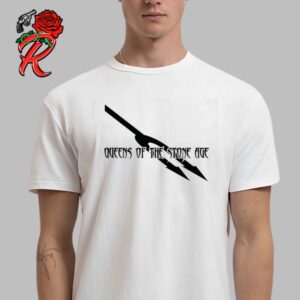 Queens Of The Stone Age Songs for the Deaf Logo Tee