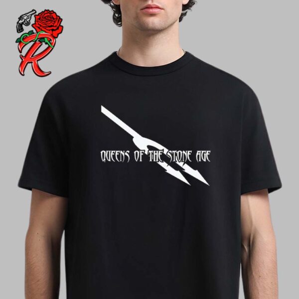 Queens Of The Stone Age Songs for the Deaf Logo Unisex T-Shirt