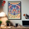 Smashing Pumpkins Poster For The Concert In Luxembourg Esch Sur Alzette On June 28 2024 Home Decor Poster Canvas