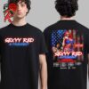 Sexxyy Red 4 President Tour 2024 Tour Dates Unisex T-Shirt