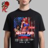 Sexxyy Red 4 President Tour 2024 Tour Dates Two Sides Unisex T-Shirt