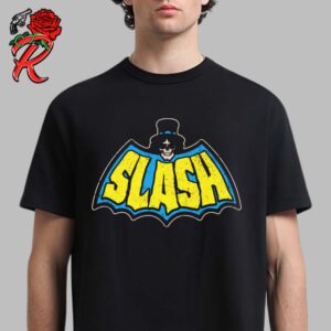 Slash Bat Batman Logo Vintage T-Shirt