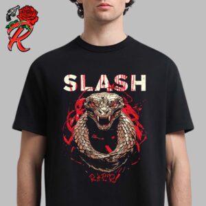 Slash Coil The Serpent Unisex T-Shirt