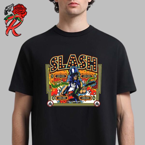 Slash Pinball Unisex T-Shirt