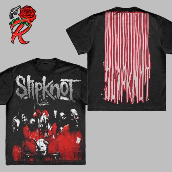 Slipknot 25th Anniversary Album Cover 25th Anniversary Merch Collection Two Sides Unisex T-Shirt