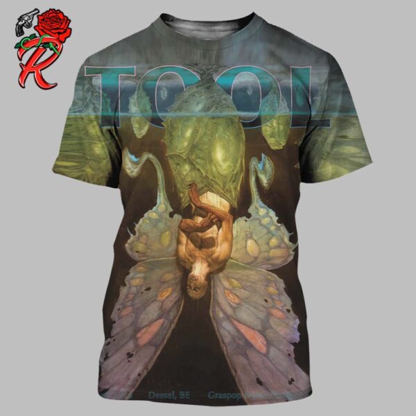 TOOL effing TOOL Band Poster At Graspop Metal Meeting Festival 2024 In Dessel BE On June 20 2024 All Over Print Shirt