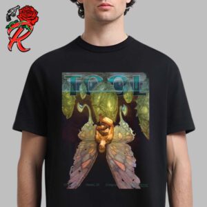 TOOL effing TOOL Band Poster At Graspop Metal Meeting Festival 2024 In Dessel BE On June 20 2024 Classic T-Shirt