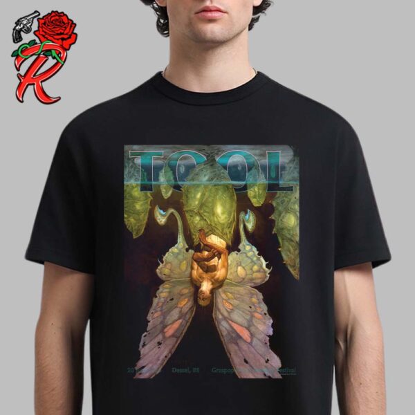 TOOL effing TOOL Band Poster At Graspop Metal Meeting Festival 2024 In Dessel BE On June 20 2024 Classic T-Shirt