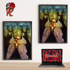 TOOL effing TOOL Band Poster At Graspop Metal Meeting Festival 2024 In Dessel BE On June 20 2024 Wall Decor Poster Canvas