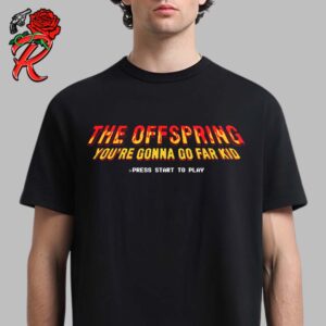 The Offspring You Are Gonna Go Far Kid 8-bit Happy 16th Bday To Rise and Fall Rage and Grace Logo Unisex T-Shirt