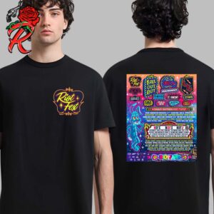 The Rio Fest 2024 Full Lineup At Seatgeek Stadium On Bridgeview IL On September 20 21 22 2024 Two Sides Classic T-Shirt