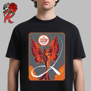 The Smashing Pumpkins Hannover Concert Poster The Seraphim Angel Shiny At ZAG Arena On June 21st 2024 Unisex T-Shirt