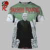 The Smashing Pumpkins Hello Dublin Official Poster At 3Arena On June 10 2024 10 Meitheamh Baile Atha Cliath Eire Lord Voldemort Art All Over Print Shirt