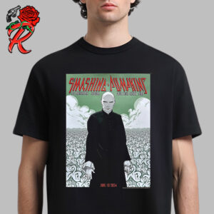The Smashing Pumpkins Hello Dublin Official Poster At 3Arena On June 10 2024 10 Meitheamh Baile Atha Cliath Eire Lord Voldemort Art Unisex T-Shirt