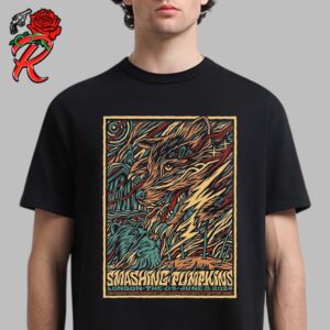 The Smashing Pumpkins Tonight Concert Poster In London At The 02 On June 08 2024 Unisex T-Shirt