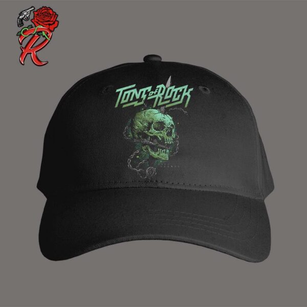 Tons Of Rock Metal Rock Festival 2024 In Oslo Norway The Sword And The Skull Artwork Classic Cap Hat Snapback