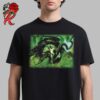 Kreator Dark Art Pentagram Two Sides Print Unisex T-Shirt