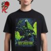 Green Lung Live At Hellfest Open Air Festival 2024 Infernopolis Clisson France Official Print Artwork Unisex T-Shirt