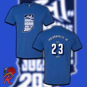 311 Band Indianapolis Event Merch Tee For The Concert Everwise Amphitheater At White River State Park On July 23 2024 Two Sides Classic T-Shirt