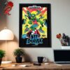 Blink 182 Poster For Special San Diego CA Hometown Show At Petco Park On June 30 2024 Home Decor Poster Canvas