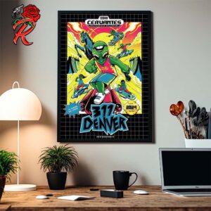 311 Poster For The Show In Denver At Cervantes Masterpiece Ballroom On June 30th 2024 Art By Dayne Henry Jr Moving On To The Genesis Era Home Decor Poster Canvas