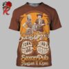 Pigeons Playing Ping Pong Fall Tour 2024 Poster All Over Print Shirt