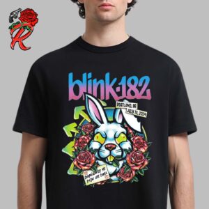 Blink 182 One More Time Tour 2024 Merch For Moda Center In Portland Oregon On July 13 2024 Surprises Let Me Know She Cares Unisex T-Shirt