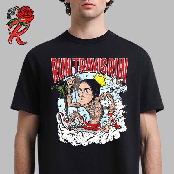 Blink 182 Run Travis Run 2024 Unisex T-Shirt